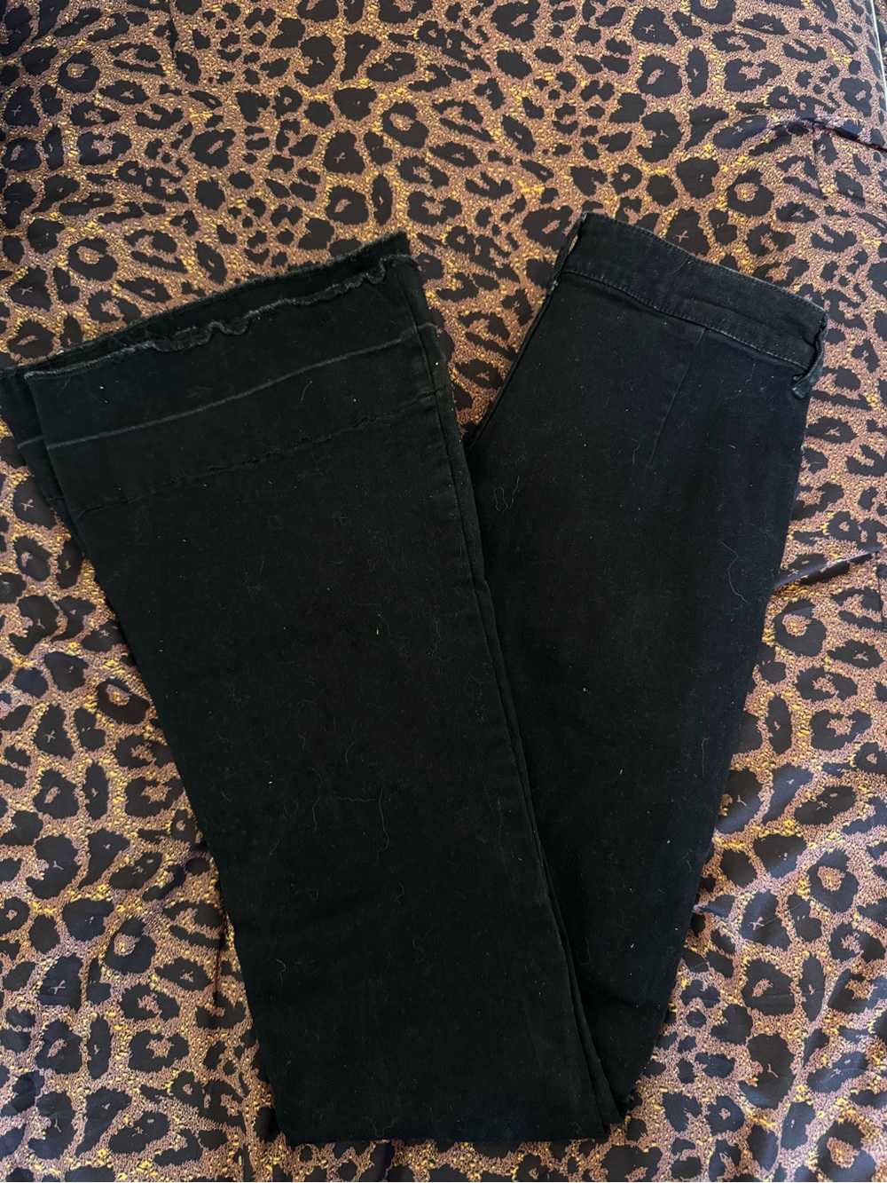 Classic Black Trouser Jean size M Long